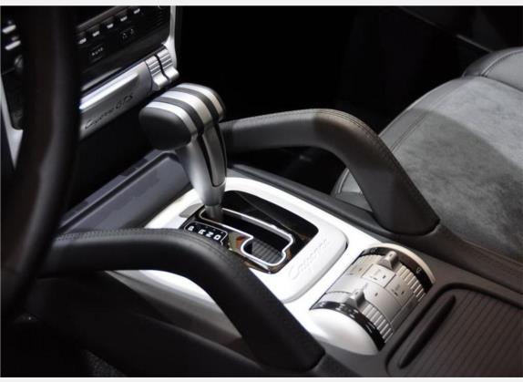 Cayenne 2008款 Cayenne GTS 4.8L 中控类   挡把