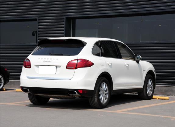 Cayenne 2011款 Cayenne S Hybrid 3.0T 外观   斜后