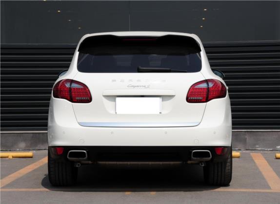 Cayenne 2011款 Cayenne S Hybrid 3.0T 外观   正后