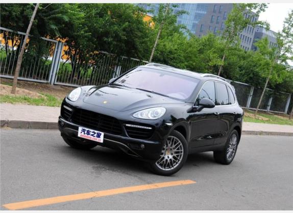 Cayenne 2011款 Cayenne Turbo 4.8T 外观   头图