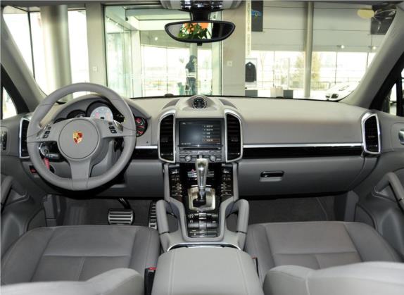 Cayenne 2011款 Cayenne S 4.8L 中控类   中控全图