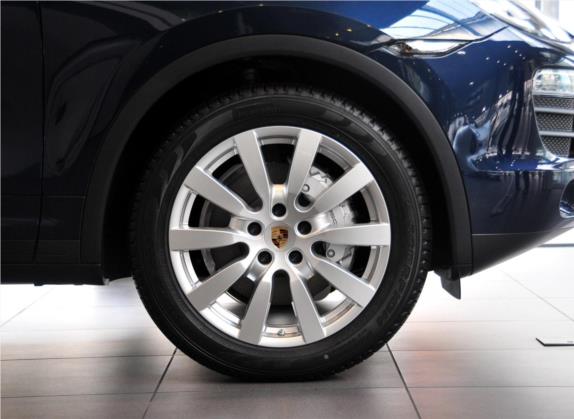 Cayenne 2011款 Cayenne S 4.8L 其他细节类   前轮