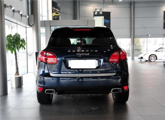 Cayenne 2011款 Cayenne S 4.8L 外观   正后