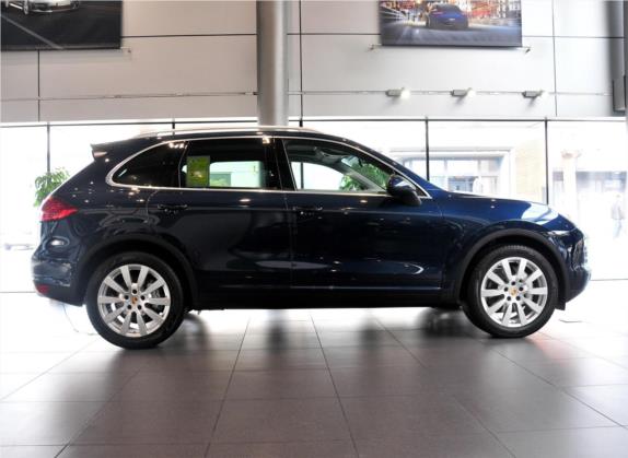 Cayenne 2011款 Cayenne S 4.8L 外观   正侧