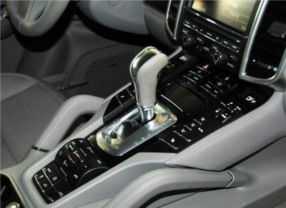 Cayenne 2011款 Cayenne S 4.8L 中控类   挡把