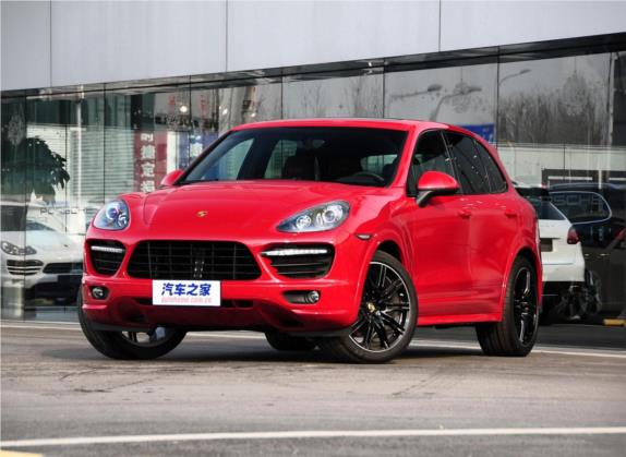 Cayenne 2012款 Cayenne GTS 4.8L 外观   头图