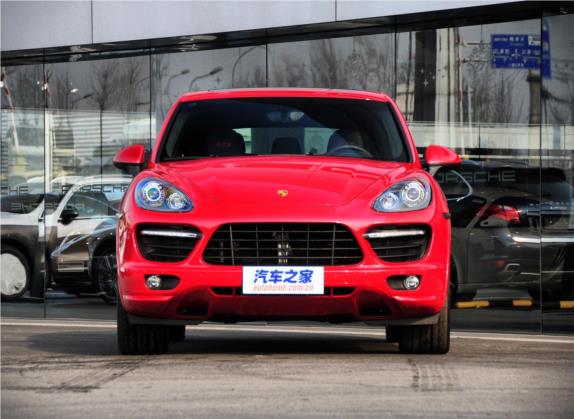 Cayenne 2012款 Cayenne GTS 4.8L 外观   正前