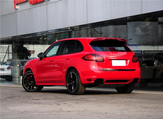 Cayenne 2012款 Cayenne GTS 4.8L 外观   斜后