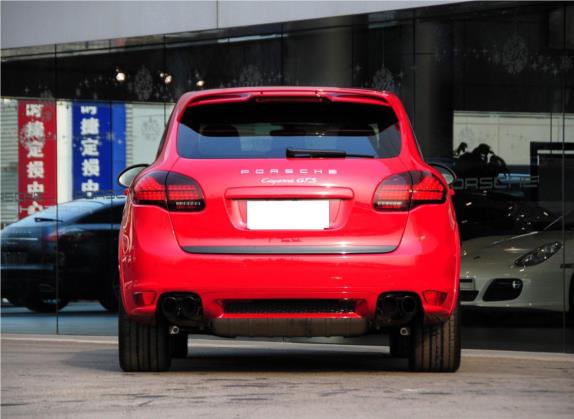 Cayenne 2012款 Cayenne GTS 4.8L 外观   正后