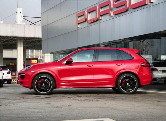 Cayenne 2012款 Cayenne GTS 4.8L 外观   正侧