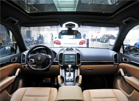 Cayenne 2014款 Cayenne Platinum Edition 3.0T 中控类   中控全图