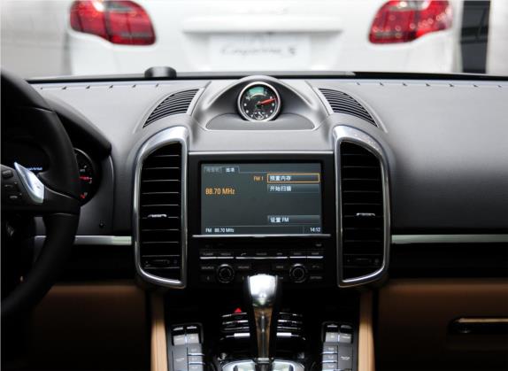 Cayenne 2014款 Cayenne Platinum Edition 3.0T 中控类   中控台