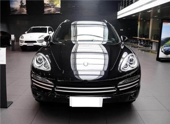 Cayenne 2014款 Cayenne Platinum Edition 3.0T 外观   正前