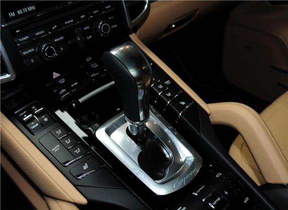 Cayenne 2014款 Cayenne Platinum Edition 3.0T 中控类   挡把