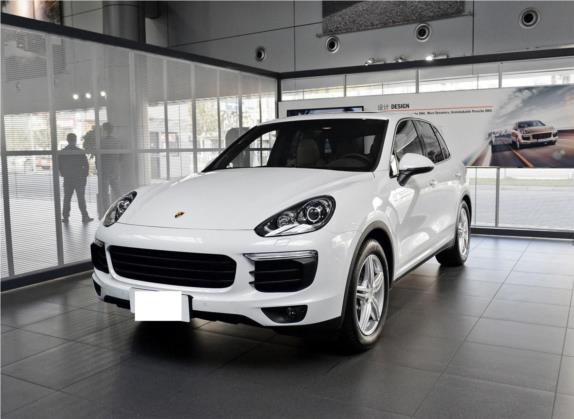 Cayenne 2015款 Cayenne 3.0T 外观   头图