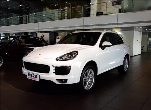 Cayenne 2016款 Cayenne Platinum Edition 3.0T 外观   头图