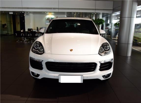 Cayenne 2016款 Cayenne Platinum Edition 3.0T 外观   正前