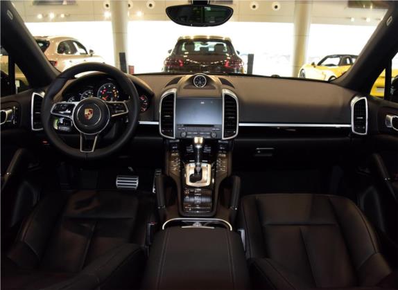 Cayenne 2016款 Cayenne 3.0T 中控类   中控全图