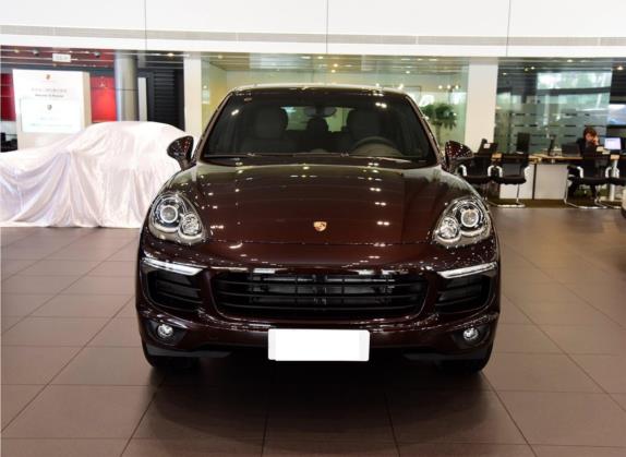 Cayenne 2016款 Cayenne 3.0T 外观   正前