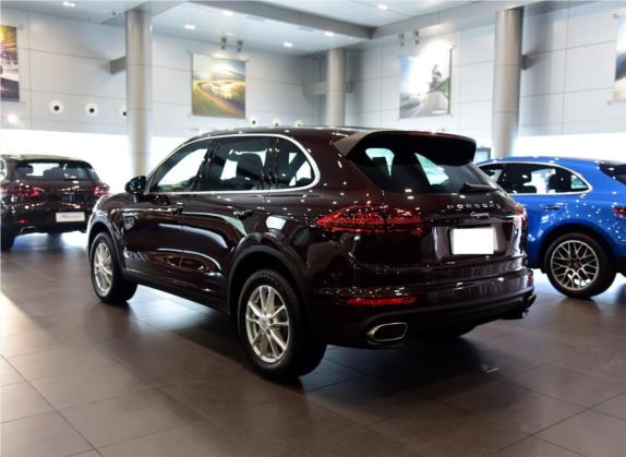 Cayenne 2016款 Cayenne 3.0T 外观   斜后