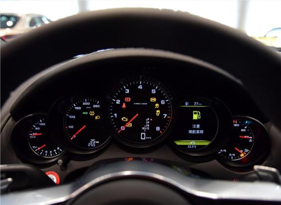 Cayenne 2016款 Cayenne 3.0T 中控类   仪表盘