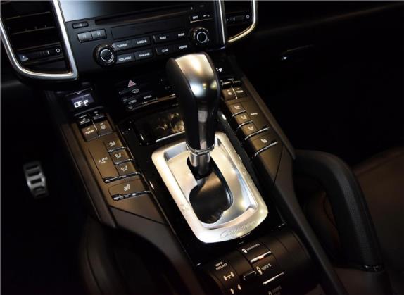 Cayenne 2016款 Cayenne 3.0T 中控类   挡把
