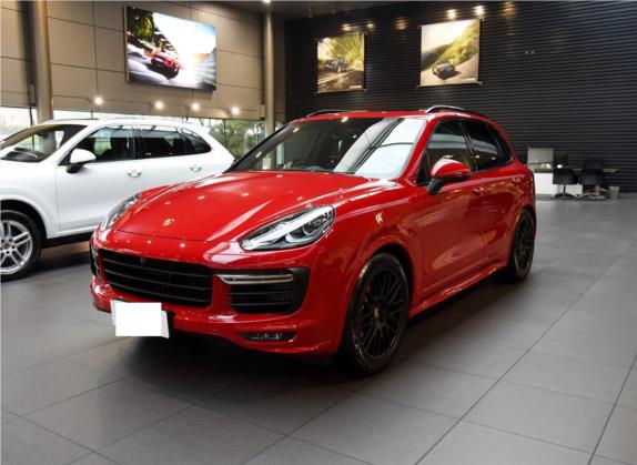 Cayenne 2016款 Cayenne GTS 3.6T 外观   头图