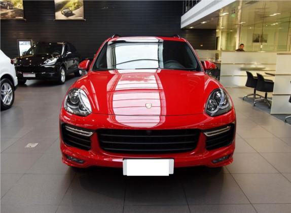 Cayenne 2016款 Cayenne GTS 3.6T 外观   正前