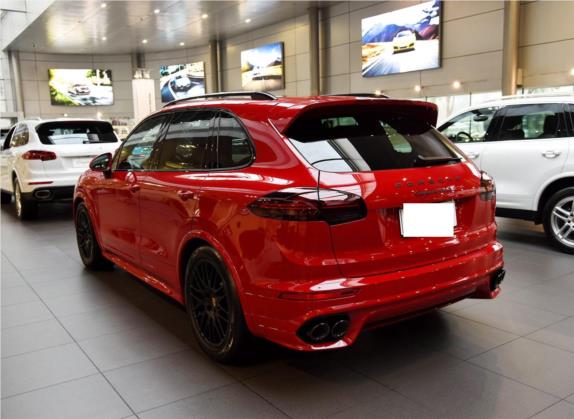 Cayenne 2016款 Cayenne GTS 3.6T 外观   斜后