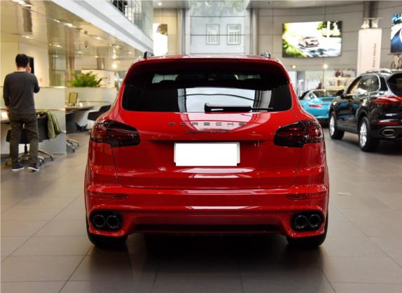 Cayenne 2016款 Cayenne GTS 3.6T 外观   正后