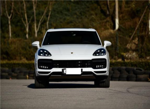 Cayenne 2018款 Cayenne Turbo 4.0T 外观   正前