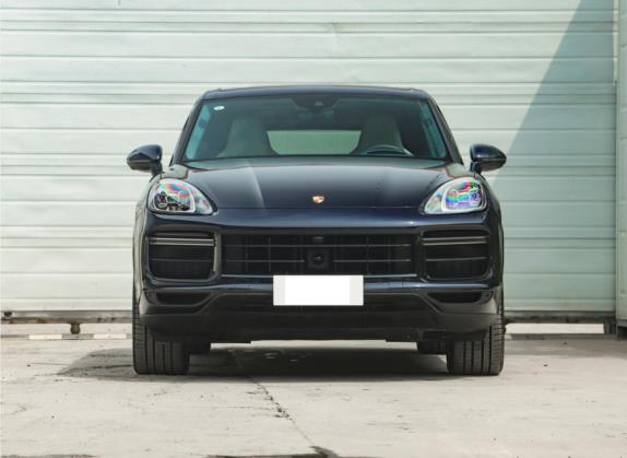 Cayenne 2020款 Cayenne Turbo 4.0T 外观   正前