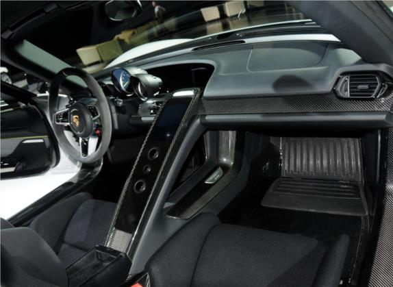 918 Spyder 2014款 Weissach package 4.6L 中控类   中控全图