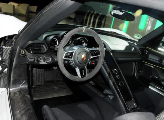 918 Spyder 2014款 Weissach package 4.6L 中控类   驾驶位
