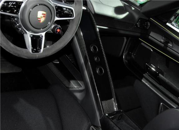 918 Spyder 2014款 Weissach package 4.6L 中控类   中控台