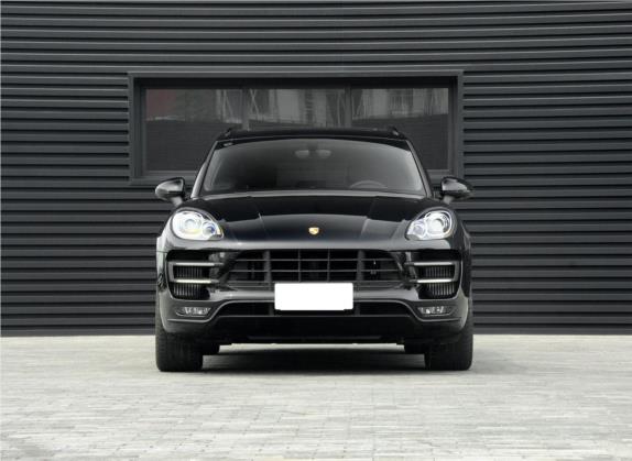 Macan 2014款 Macan Turbo 3.6T 外观   正前