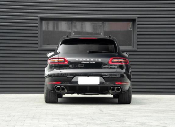 Macan 2014款 Macan Turbo 3.6T 外观   正后