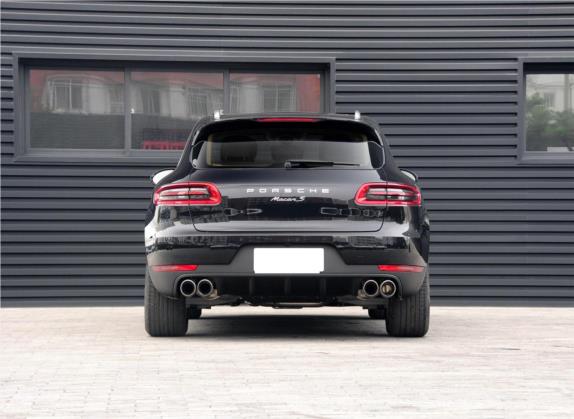 Macan 2014款 Macan S 3.0T 外观   正后