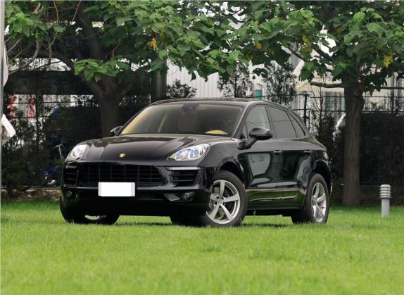 Macan 2014款 Macan 2.0T 外观   头图