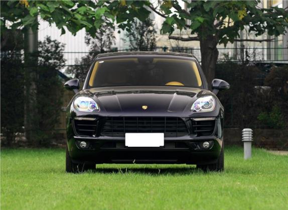 Macan 2014款 Macan 2.0T 外观   正前