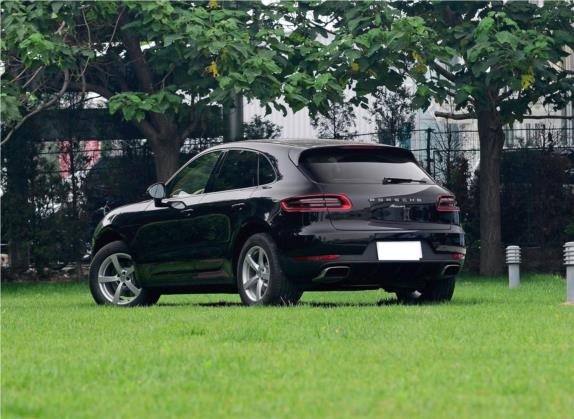 Macan 2014款 Macan 2.0T 外观   斜后