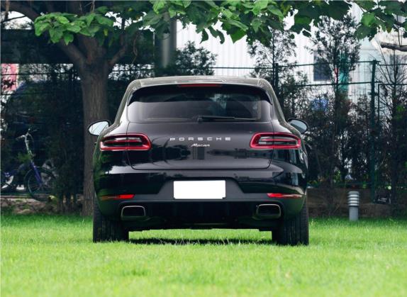 Macan 2014款 Macan 2.0T 外观   正后