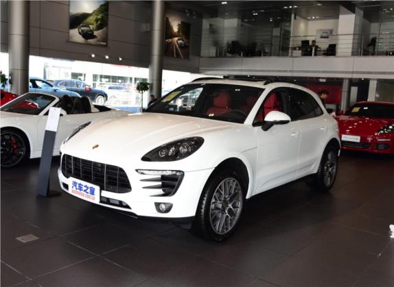 Macan 2016款 Macan 2.0T 外观   头图