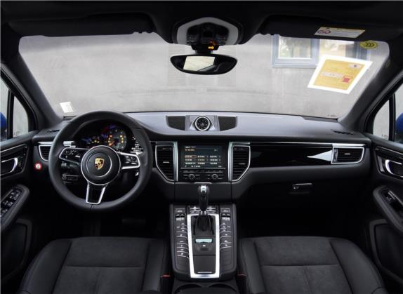Macan 2016款 Macan S 3.0T 中控类   中控全图