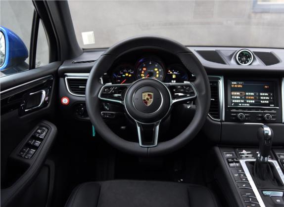 Macan 2016款 Macan S 3.0T 中控类   驾驶位