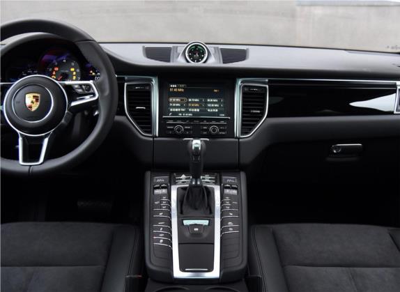 Macan 2016款 Macan S 3.0T 中控类   中控台