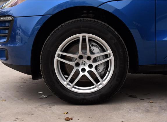 Macan 2016款 Macan S 3.0T 其他细节类   前轮