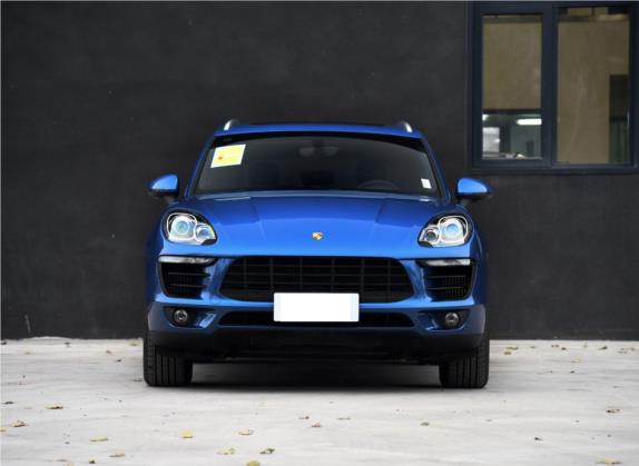 Macan 2016款 Macan S 3.0T 外观   正前