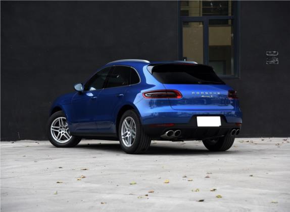 Macan 2016款 Macan S 3.0T 外观   斜后