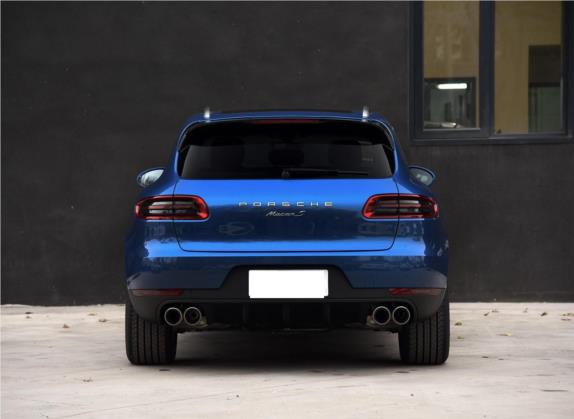 Macan 2016款 Macan S 3.0T 外观   正后